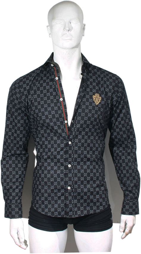 ebay gucci men shirts|Gucci shirts for men price.